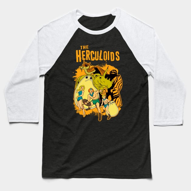 The herculoids Baseball T-Shirt by OniSide